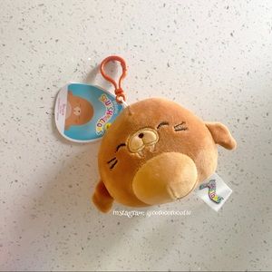 🧡 SOLD 🧡 Bruce The Walrus Clip Squishmallow New With Bio Tags Kellytoy Sealife